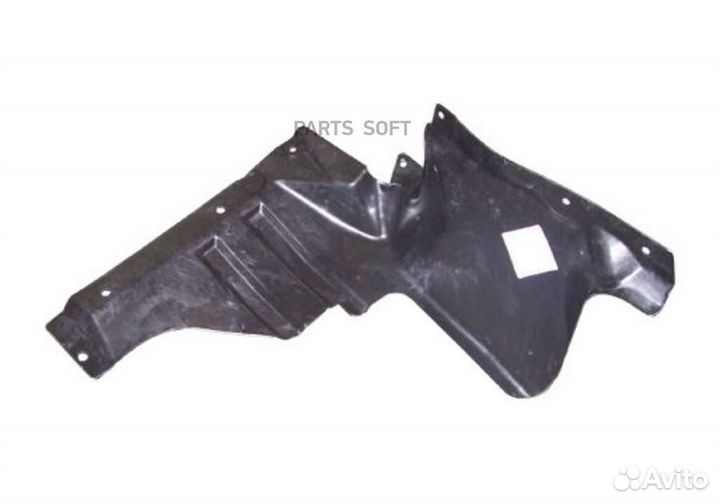 Chery T113102513 пыльник моторного отсека правый