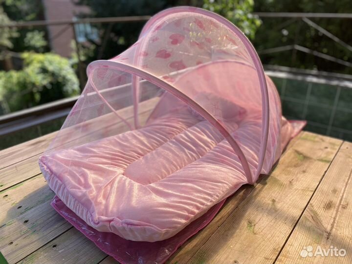 Люлька матрасик антимоскитная 90*50