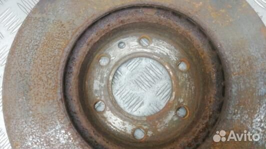 Диск тормозной передний mercedes benz sprinter 2