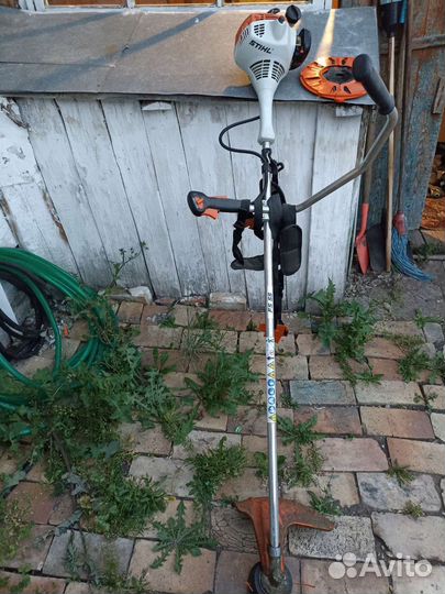 Триммер бензиновый stihl fs 55