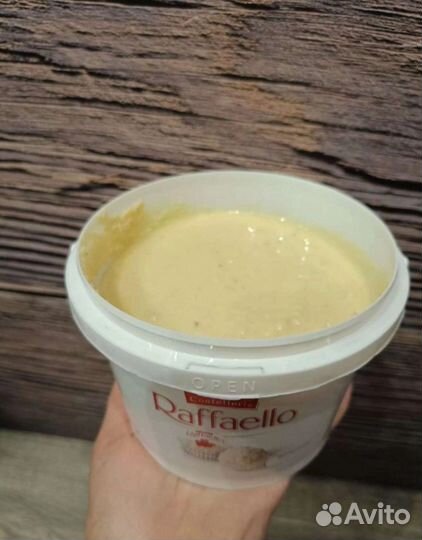 Шоколадная паста в вёдрах шоколад в брикетах 1 кг