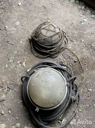 Фонари уличные СССР