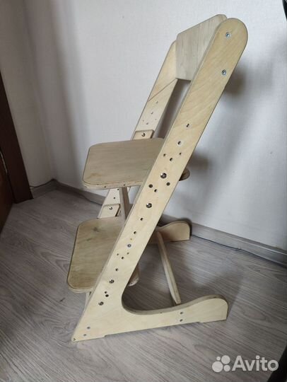Детский растущий стул