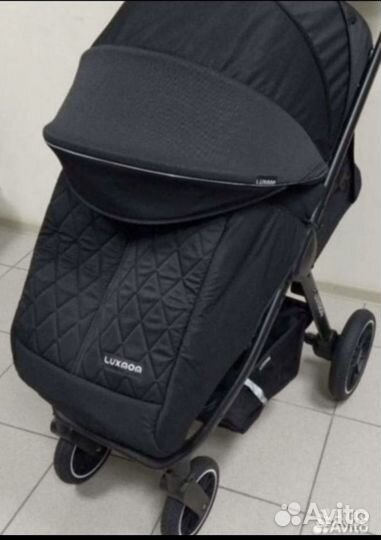 Коляска luxmom