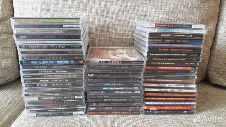 Диски с рок - музыкой