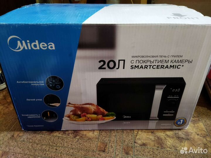 Микроволновая печь midea