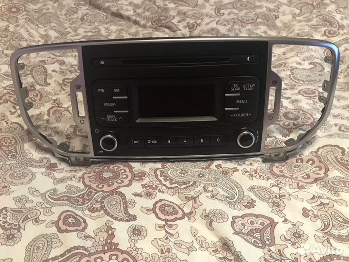 Штатная магнитола