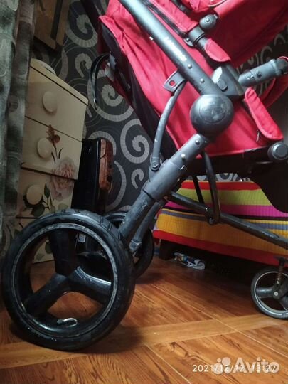Коляска 2 в 1