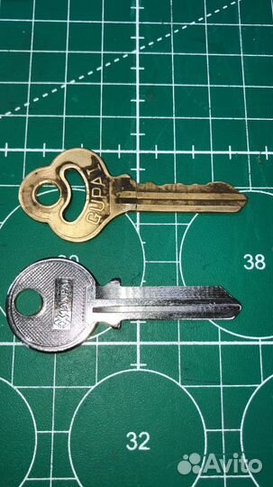 Изготовление ключей