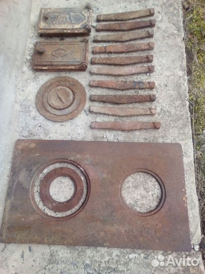 Комплект д/печи чугунный