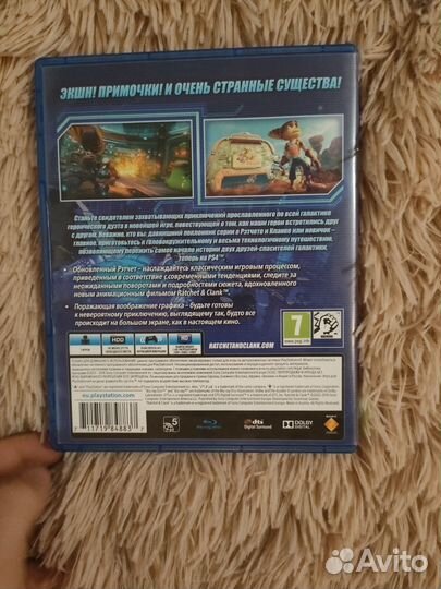 Rachet and clank ps4