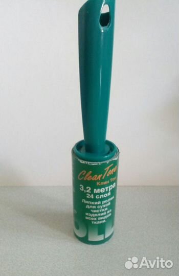 Липкая чистящая лента на ролике