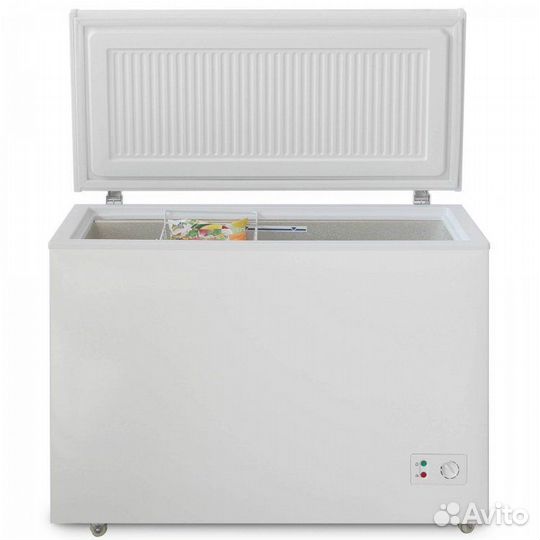 Морозильный ларь Бирюса Б-240 KDN белый
