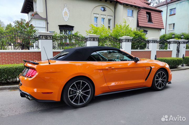 Аренда\прокат Ford Mustang кабриолет