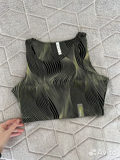 Топ бра спортивный для фитнеса