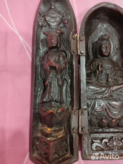 Складень из дерева