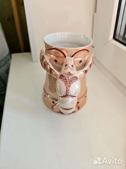 Кружка ручная роспись