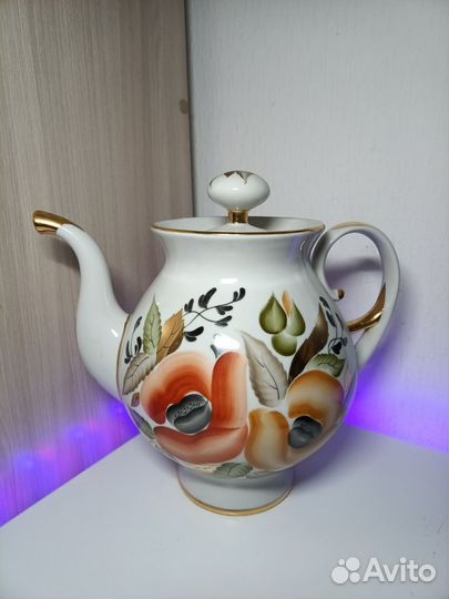 Чайник заварочный СССР лфз