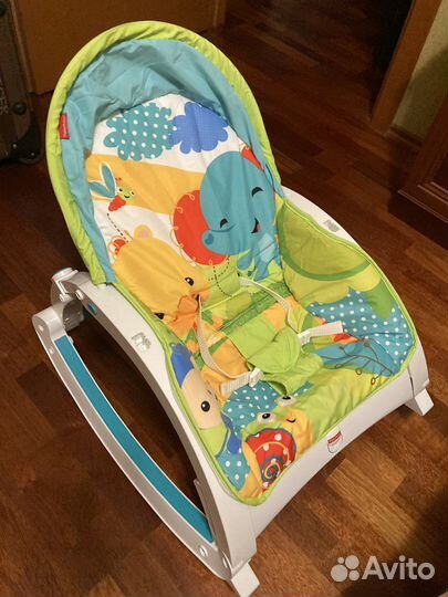 Кресло/шезлонг детский Fisher Price
