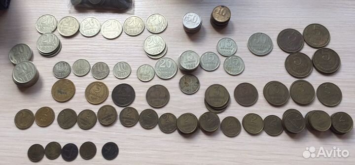 Монеты СССР и юбилейные монеты СССР