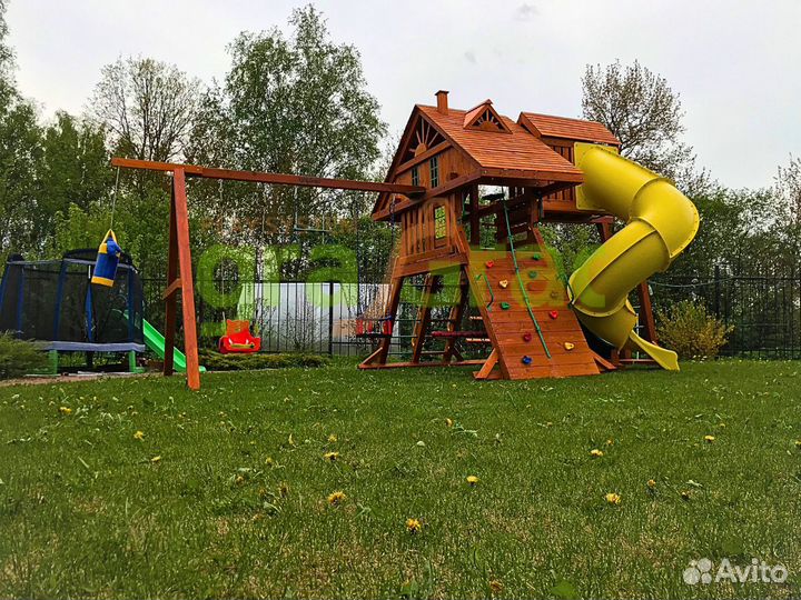 Детский игровой комплекс