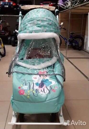 Коляска санки