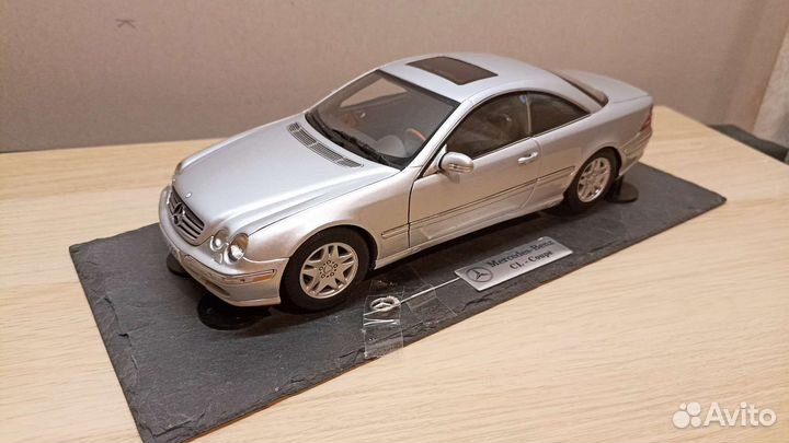 Mercedes-Benz CL Coupe 1999 C215 (W215) 1/18