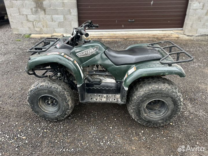 Квадроцикл Yamaha Grizzli 125