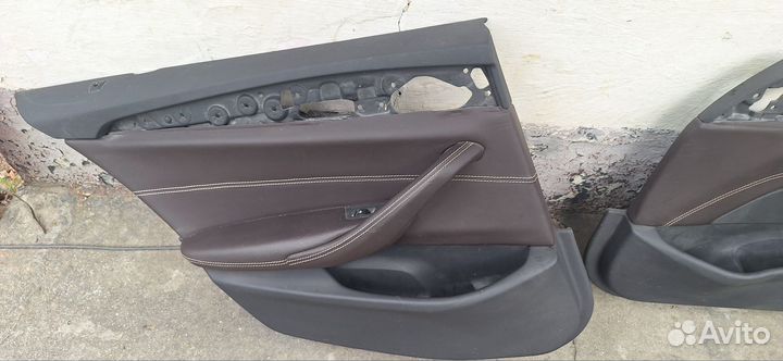 Дверные карты бмв 5 модели