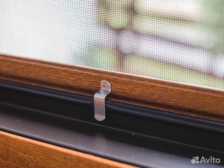 Москитная сетка Антикошка RAL1665