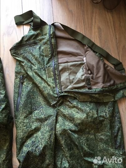 Костюм Ветроводозащитный мембранный Горный