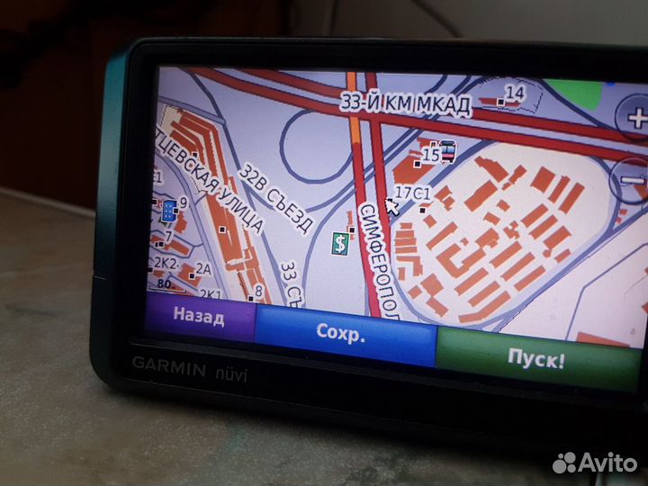 Навигатор Гармин 205