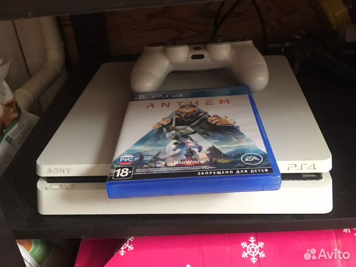 Sony PS4 slim 500gb white