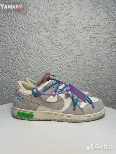 Кроссовки Nike Dunk Low Off White 44,45