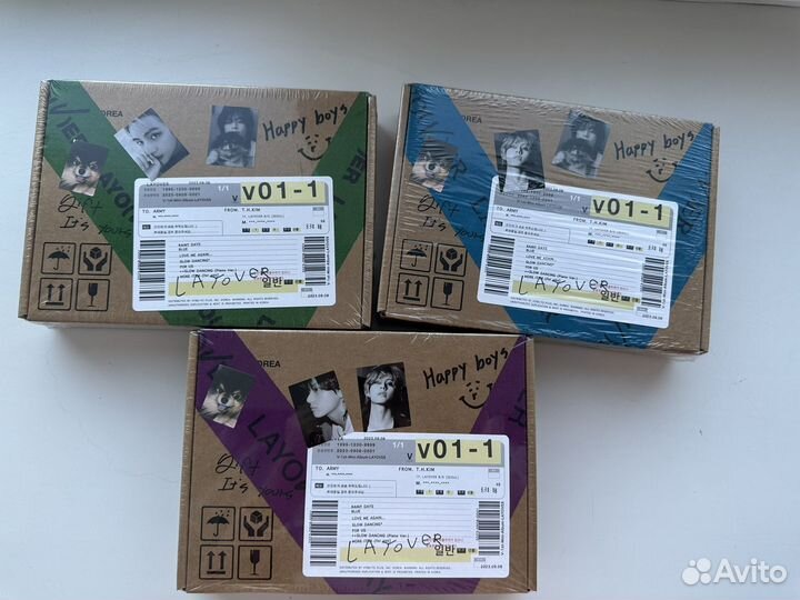 Новый альбом V (BTS Taehyung) - Layover