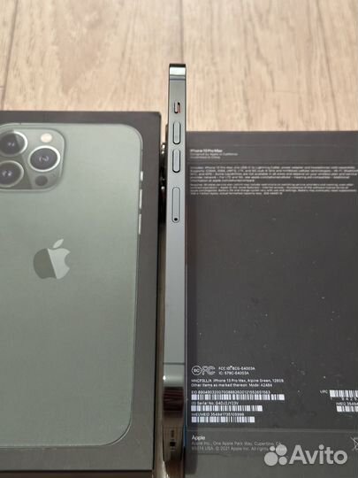 iPhone 13 Pro Max, 128 ГБ