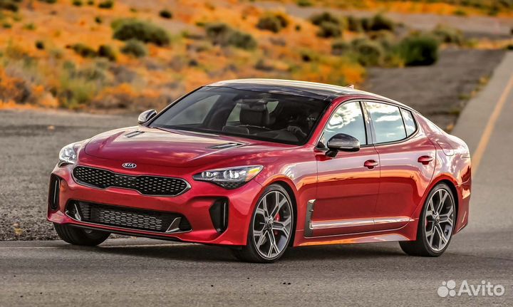 Лобовое стекло KIA stinger 5D liftback 2018