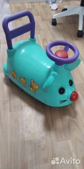 Каталка мышка molto