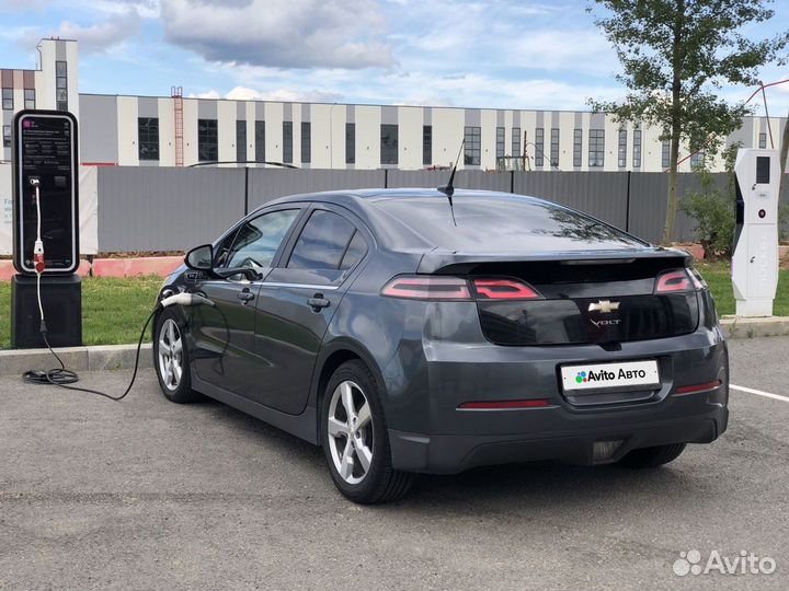 Chevrolet Volt 1.4 CVT, 2011, 128 000 км