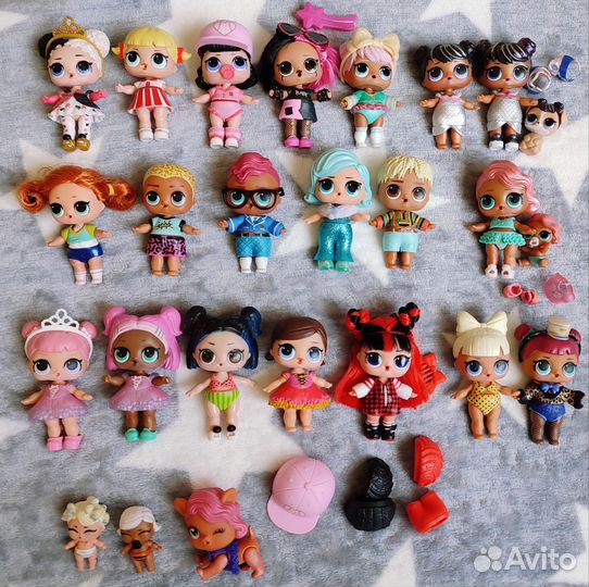 Куклы Lol