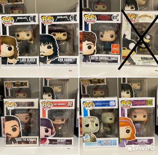 Фигурки Funko pop