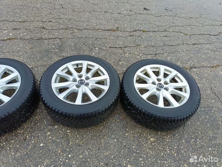 Зимние колеса r17