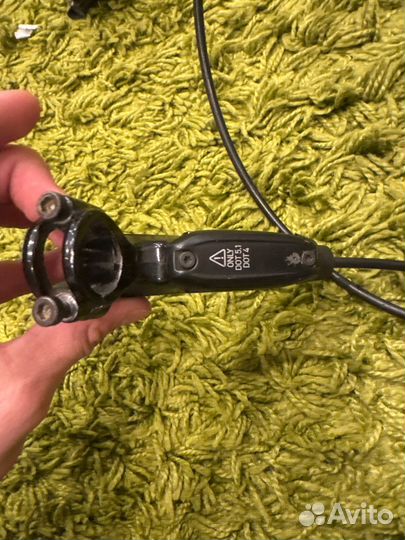 Тормоз sram guide t