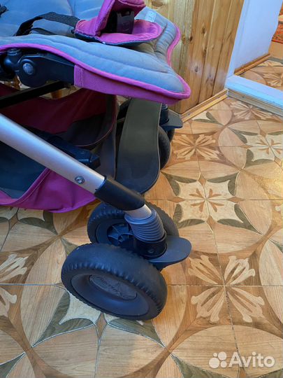 Прогулочная коляска chicco multiway