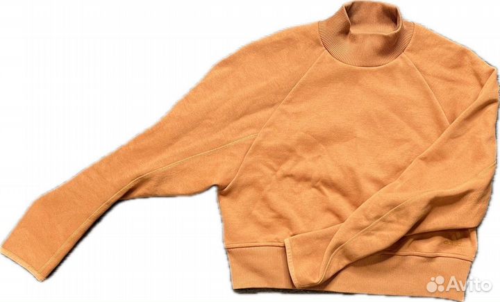 Укороченный свитшот Adidas