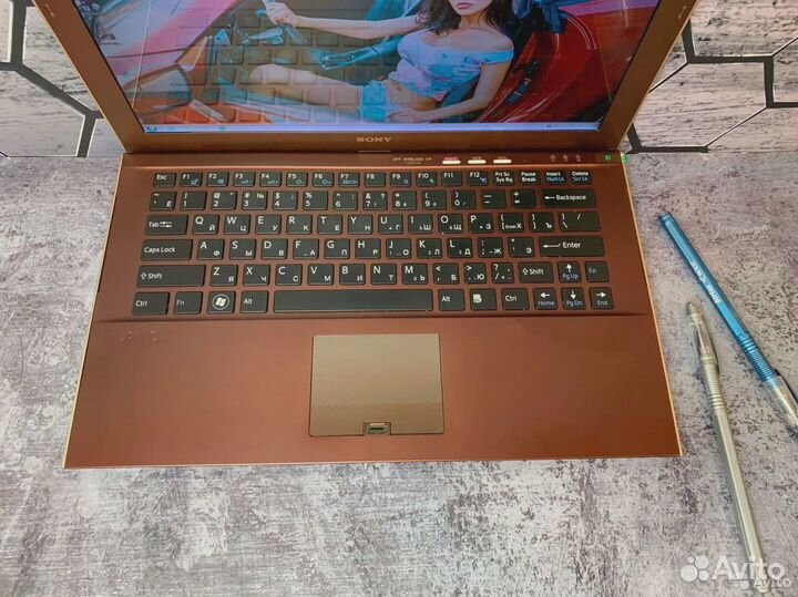 Ультрабук Sony Vaio на Intel Core i5 + SSD