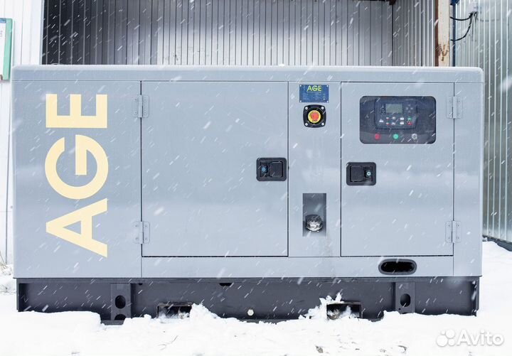 Дизельный генератор 15, 30, 50, 100, 150, 200 кВт