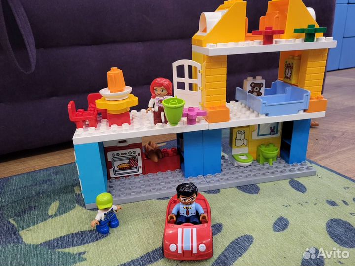 Детский конструктор Lego Duplo
