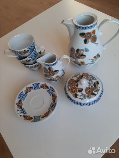 Кофейный сервиз kahla гдр