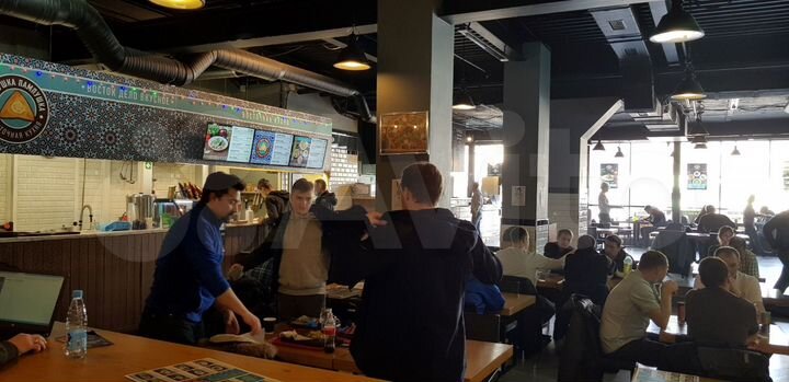 Общепит, 16 м²